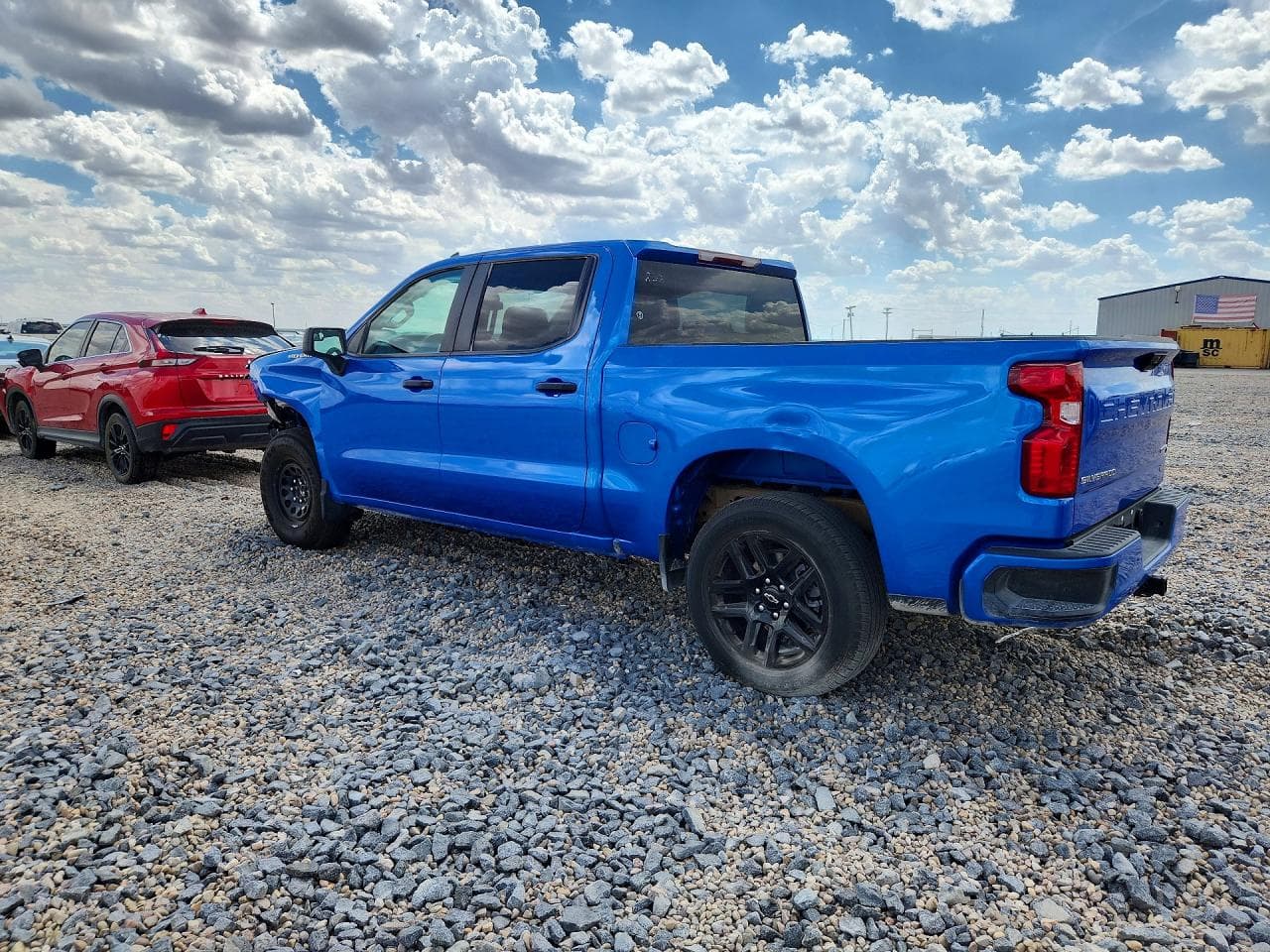 2025 Chevrolet Silverado C1500 Custom - foto 2