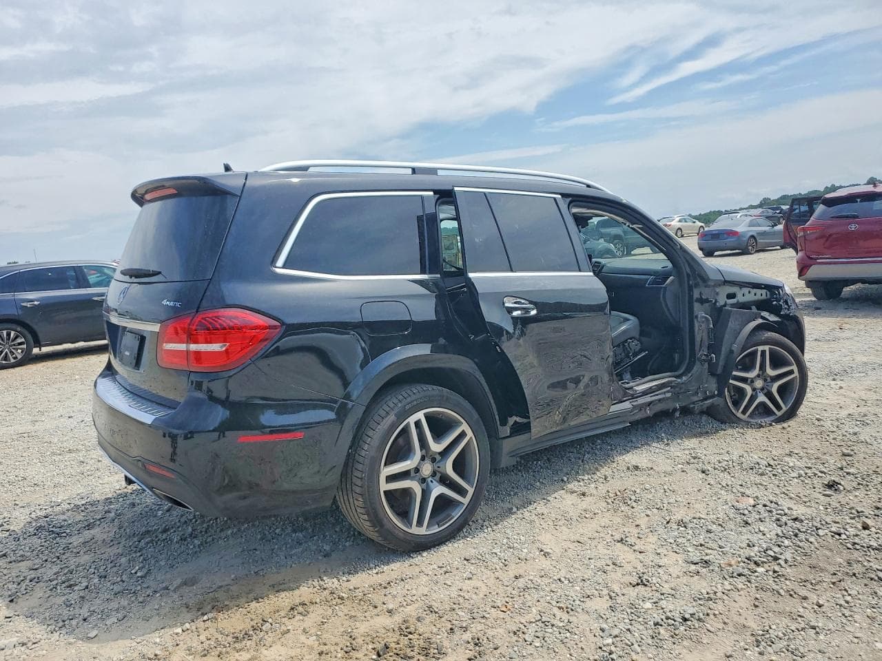 2017 Mercedes-Benz Gls 550 4Matic - foto 3