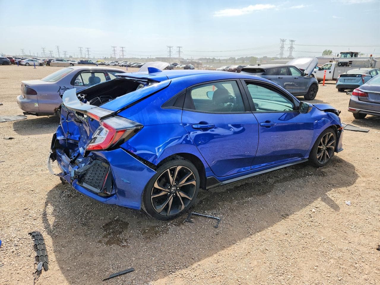 2019 Honda Civic Sport - foto 3