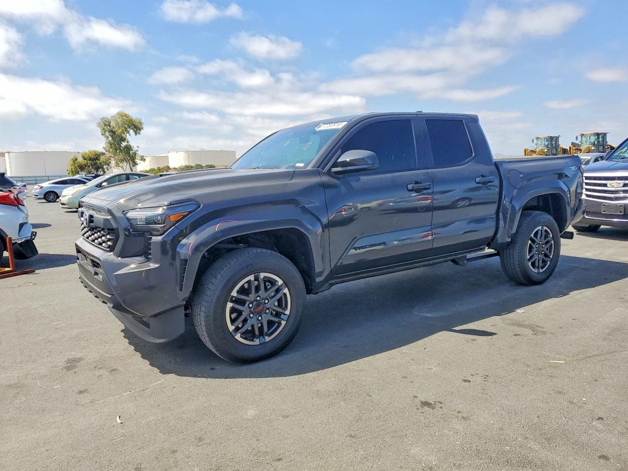 2025 Toyota Tacoma Trd Sport