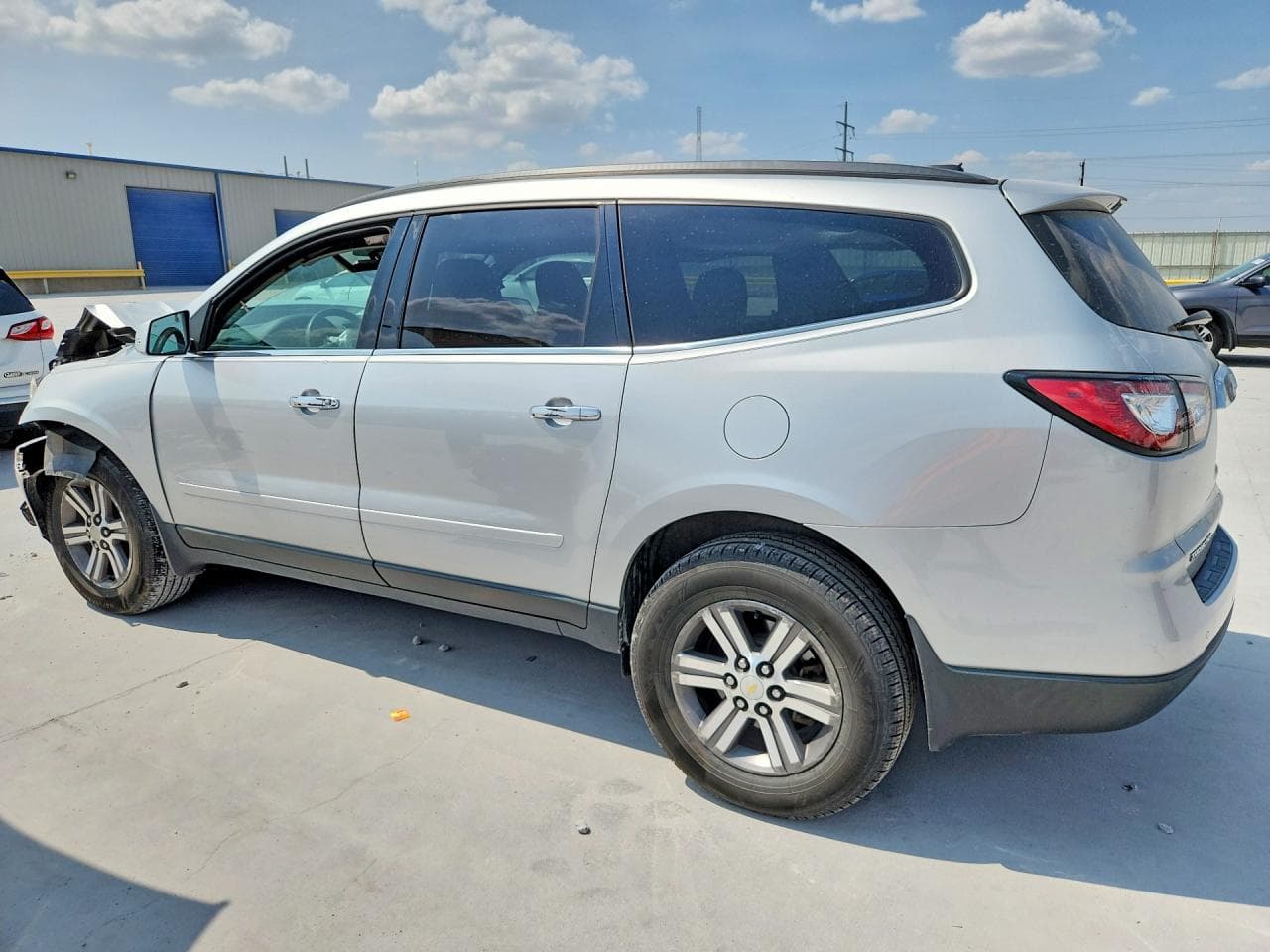 2017 Chevrolet Traverse Lt - foto 2