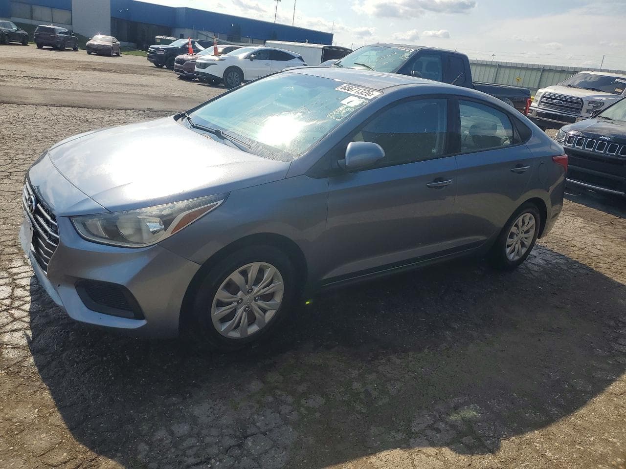 Hyundai Accent 2019 z USA