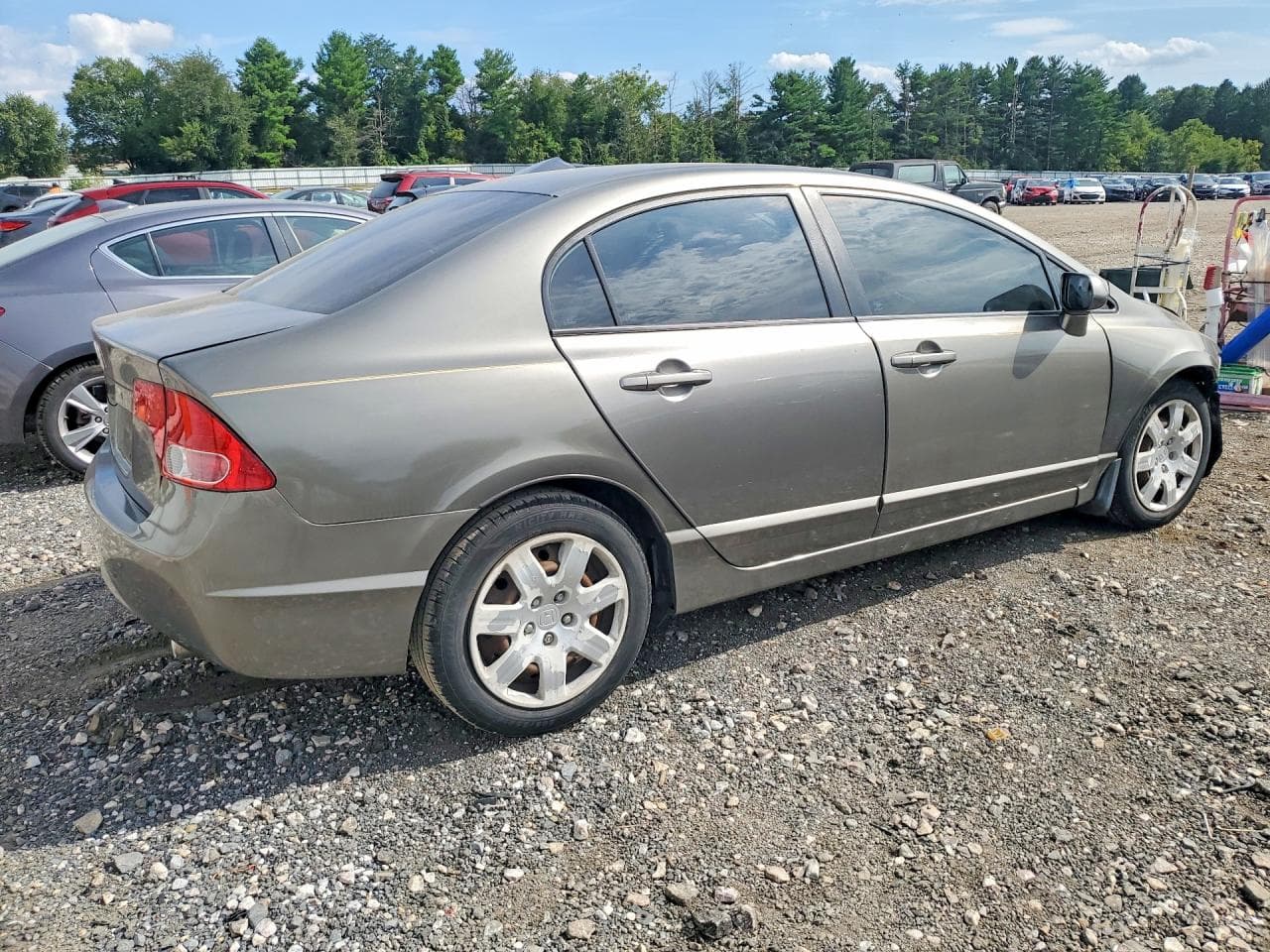 2008 Honda Civic Lx - foto 3
