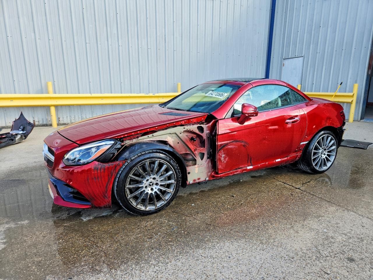 2019 Mercedes-Benz SLC-klasse z USA