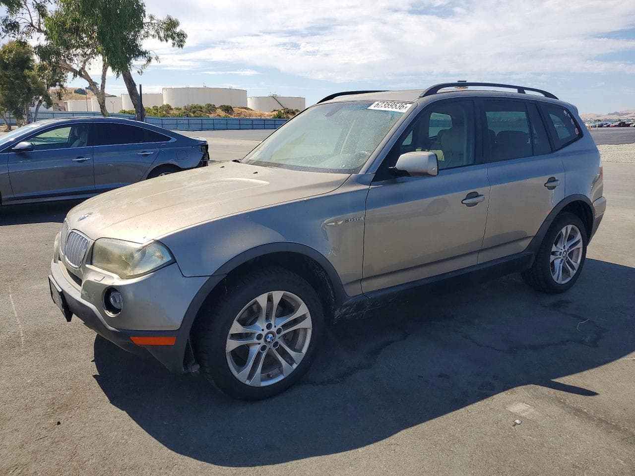 BMW X3 2007 z USA