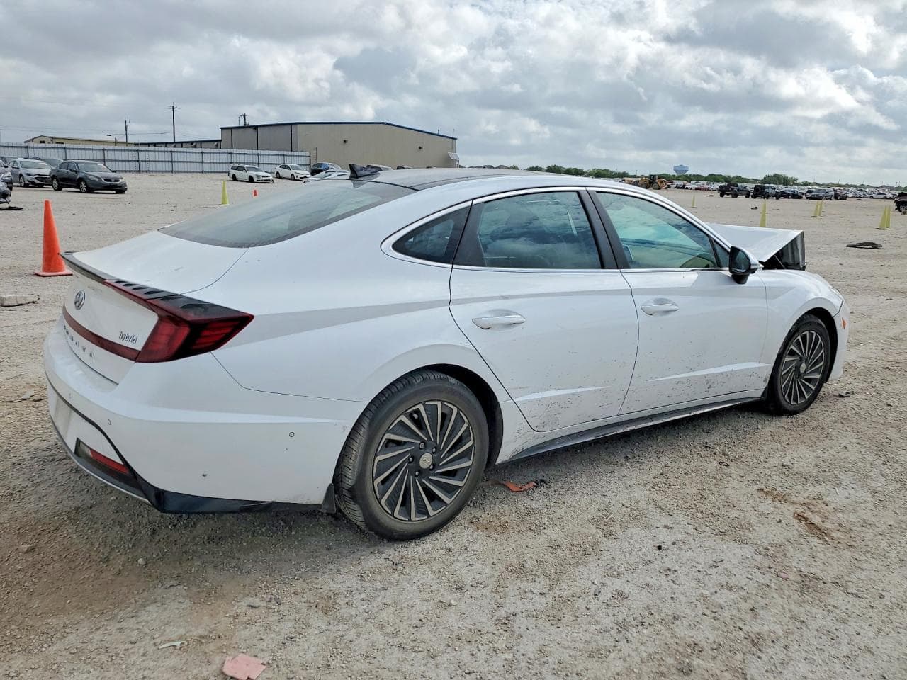 2023 Hyundai Sonata Hybrid Limited - foto 3