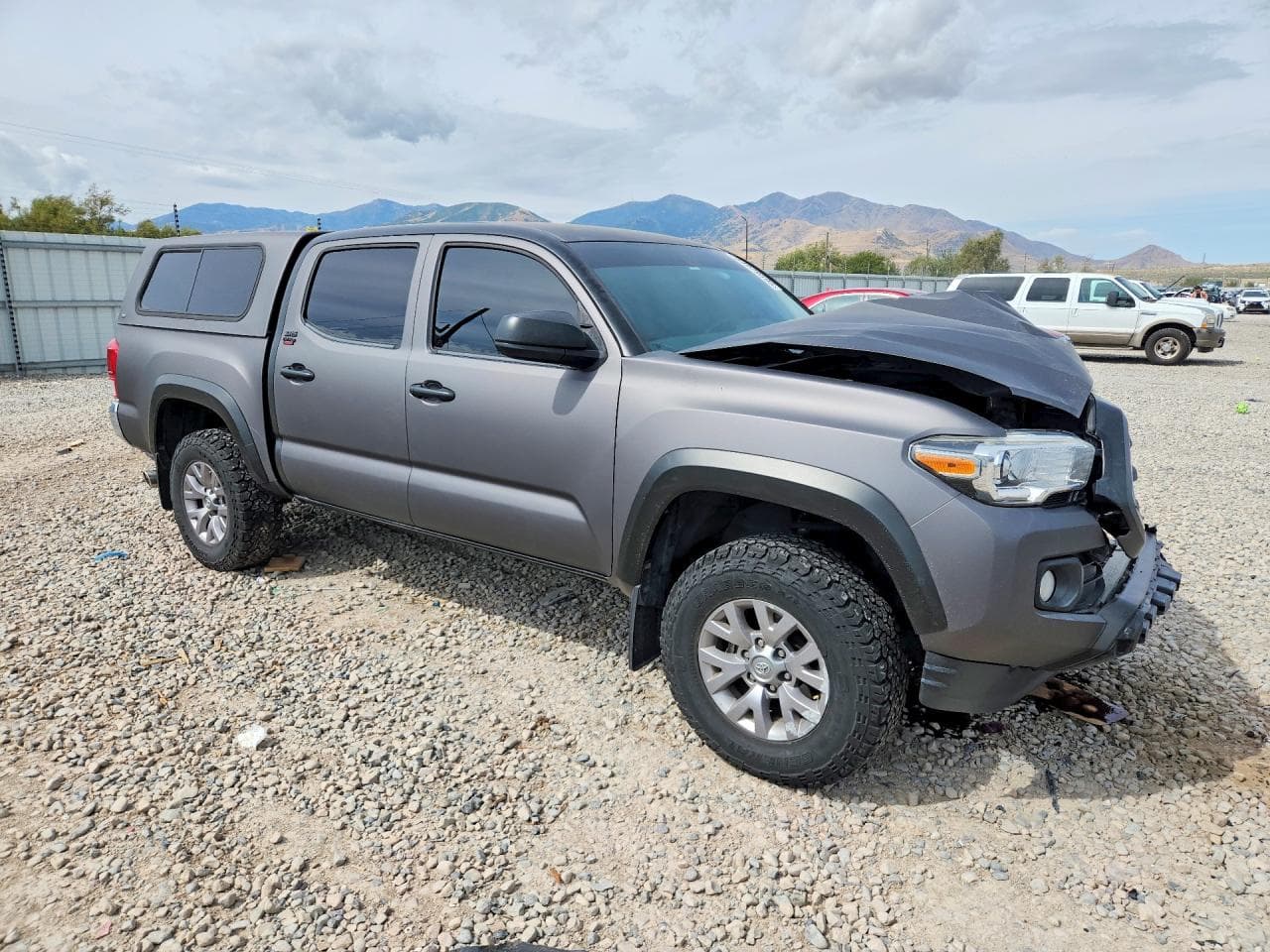 2017 Toyota Tacoma Sr5 V6 - foto 4