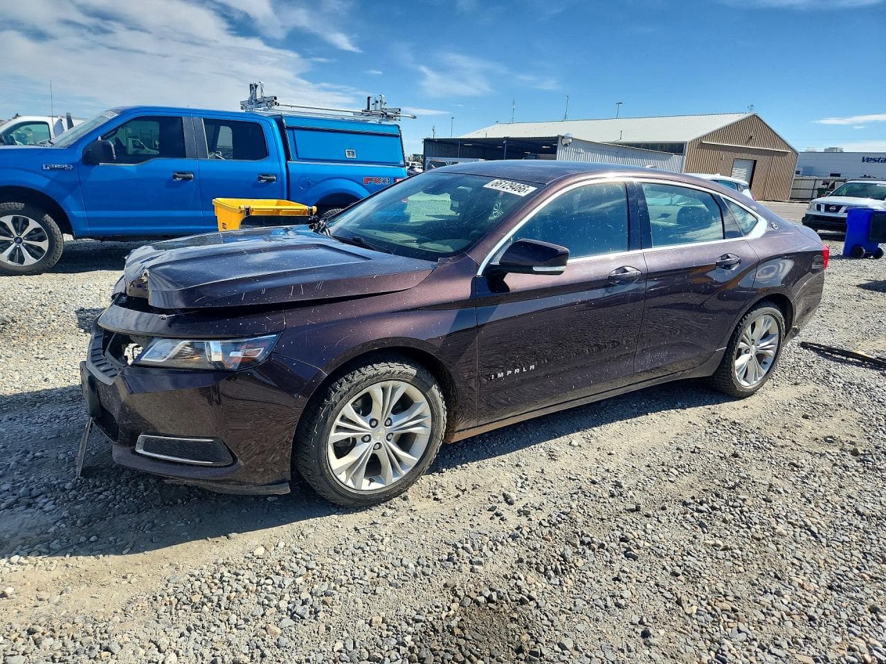 Chevrolet Impala 2015 z USA