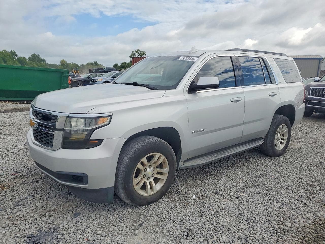 2015 Chevrolet Tahoe C1500 Ls