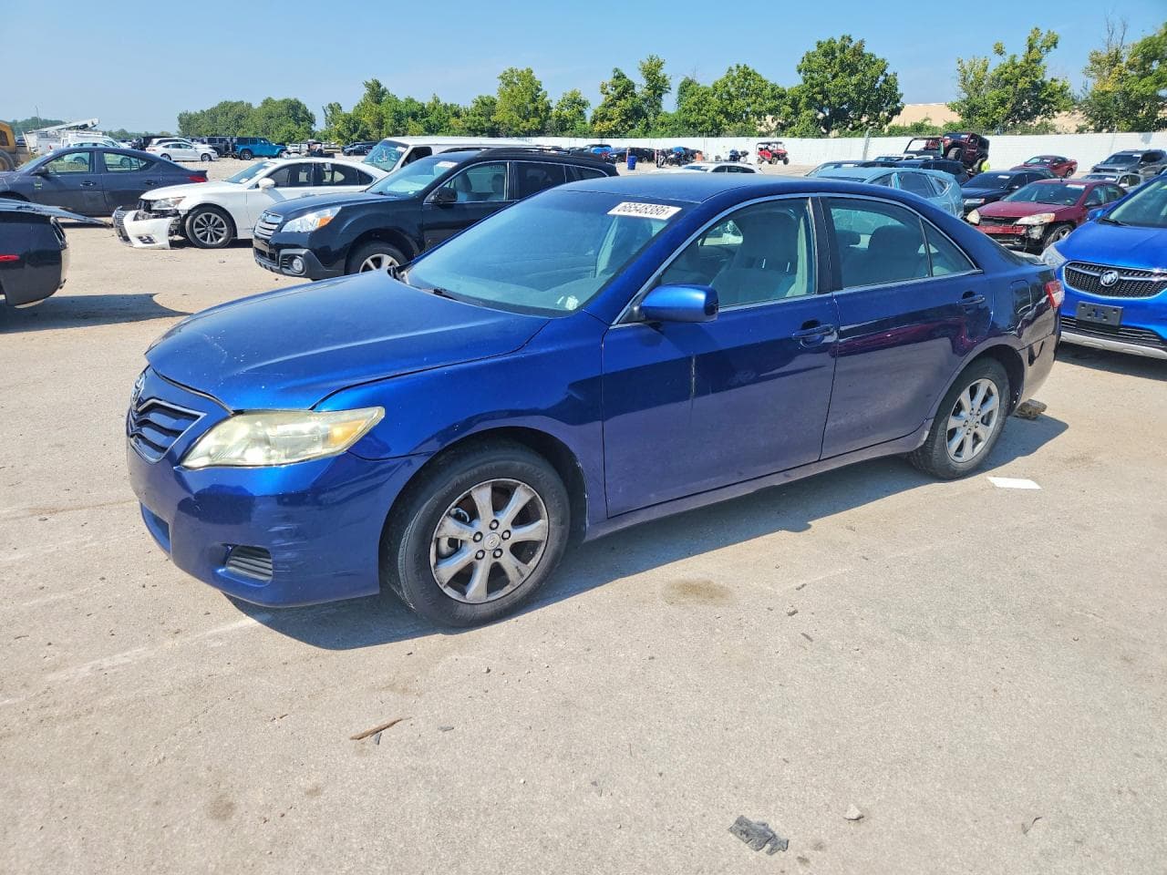 2011 Toyota Camry Le