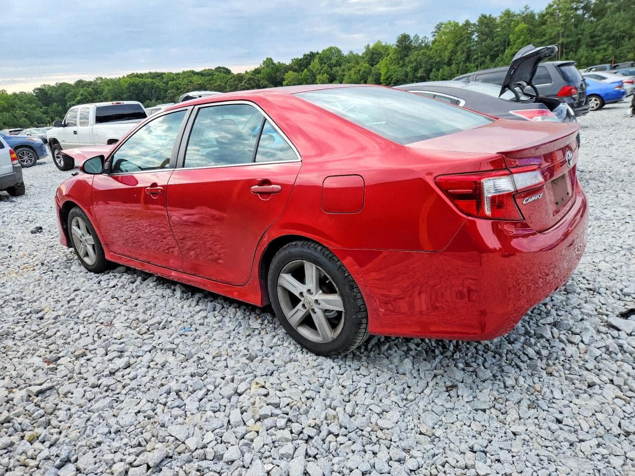 2012 Toyota Camry Se - foto 2