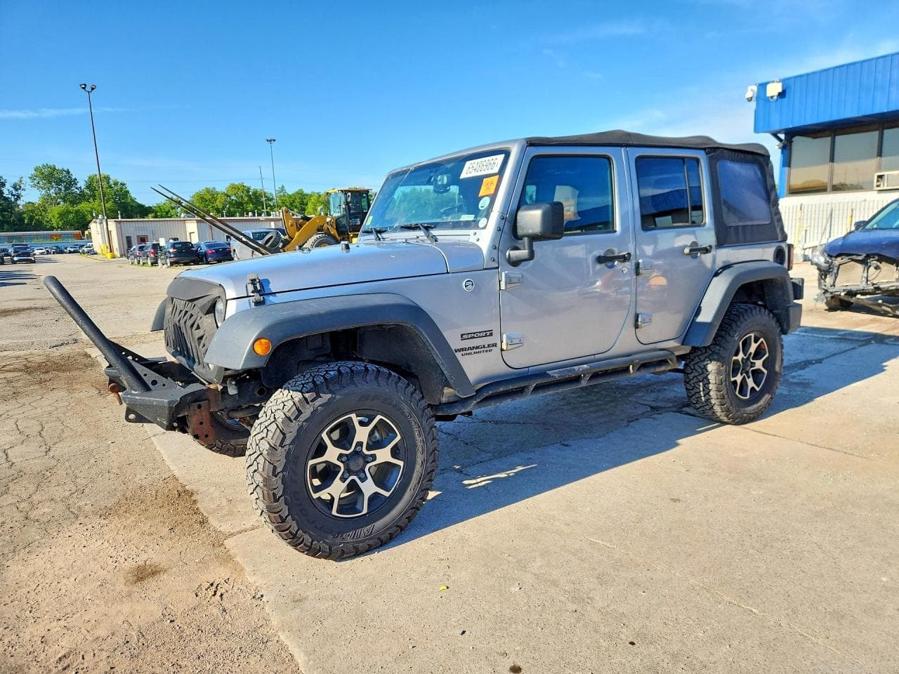 Jeep Wrangler 2017 z USA