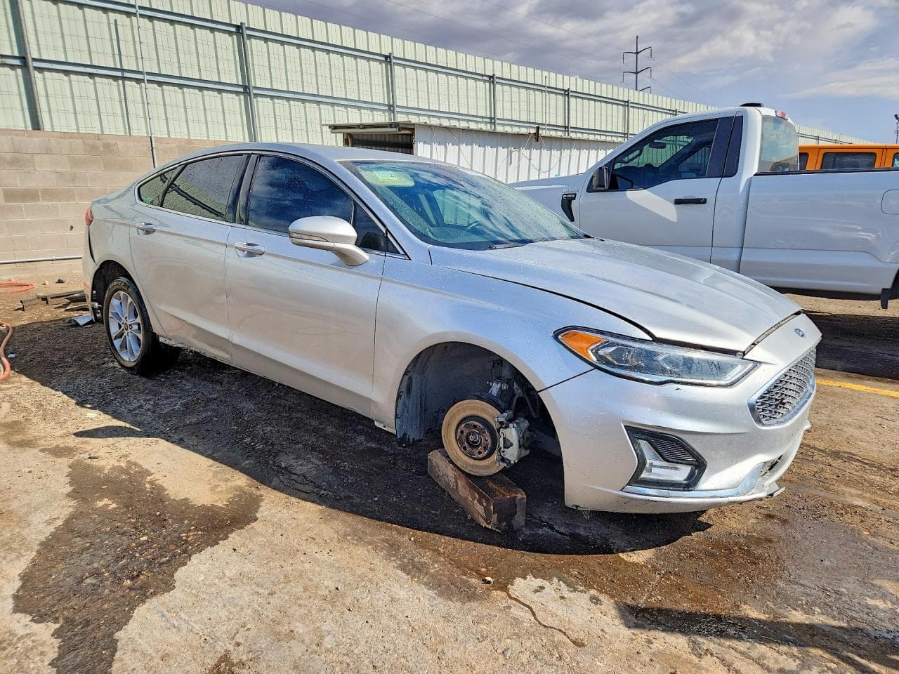 2019 Ford Fusion Titanium - foto 4