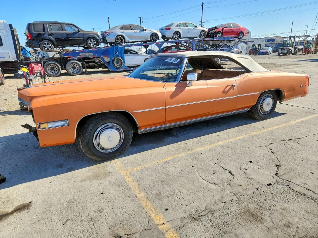 Cadillac Eldorado 1995 z USA