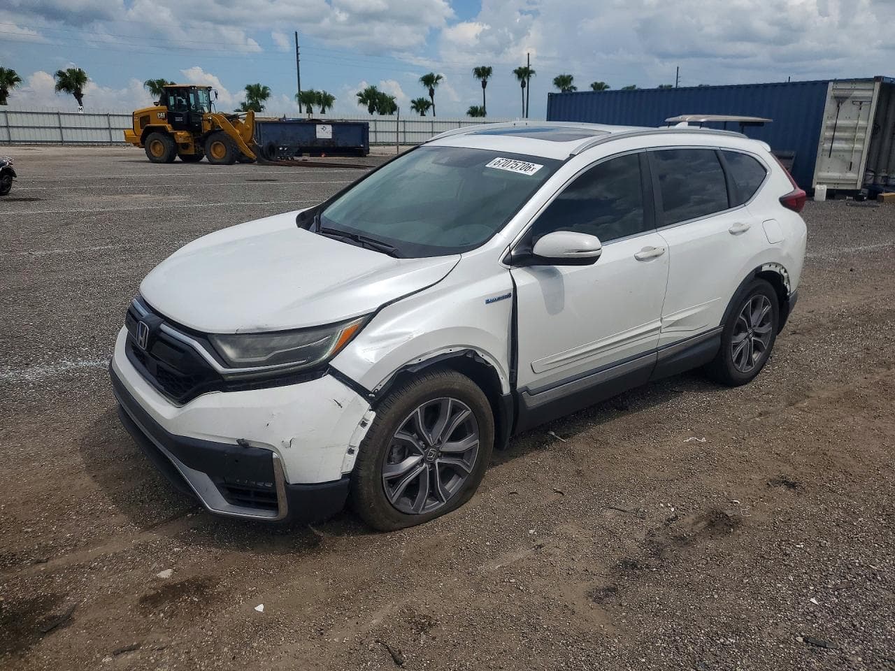 2021 Honda Cr-V Touring