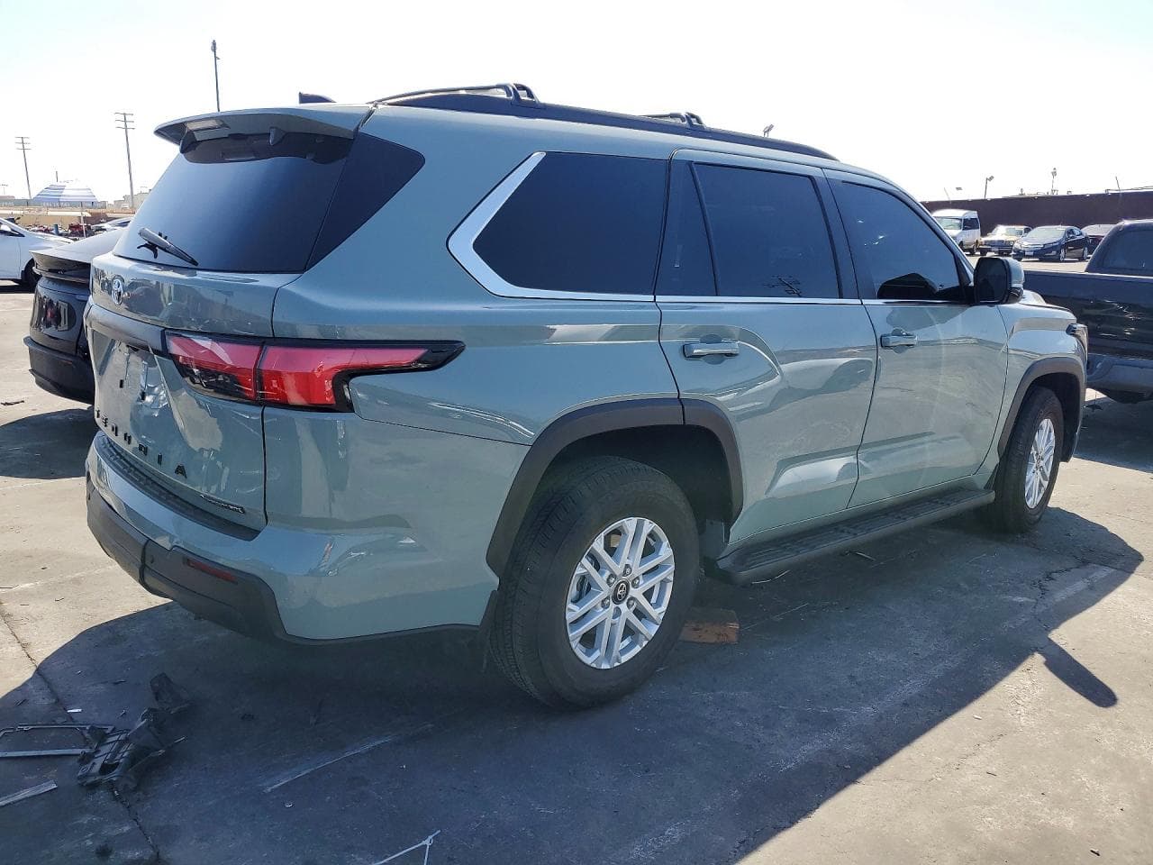 2025 Toyota Sequoia Sr5 - foto 3