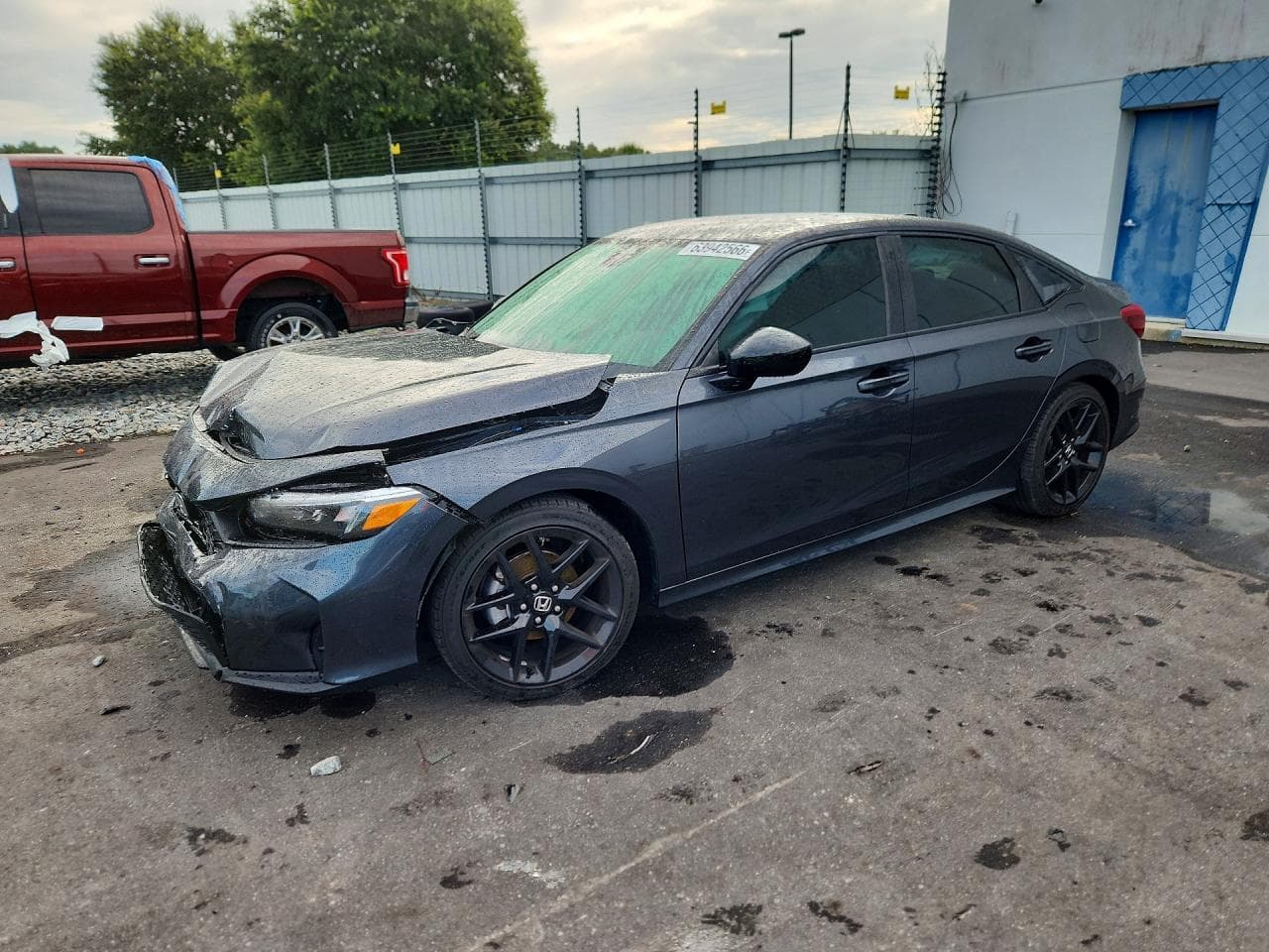 Honda Civic 2025 z USA