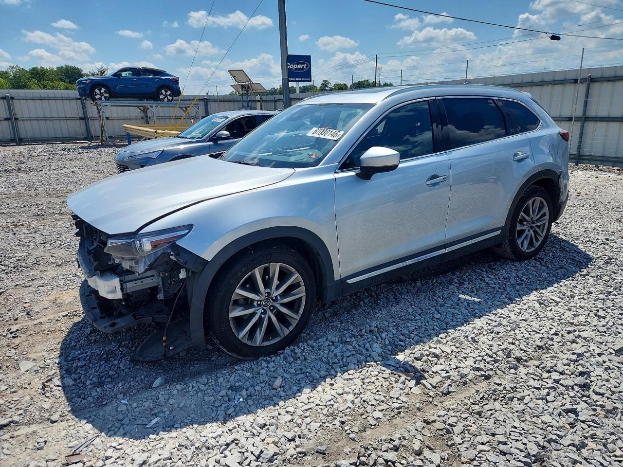 Mazda CX-9 2018 z USA