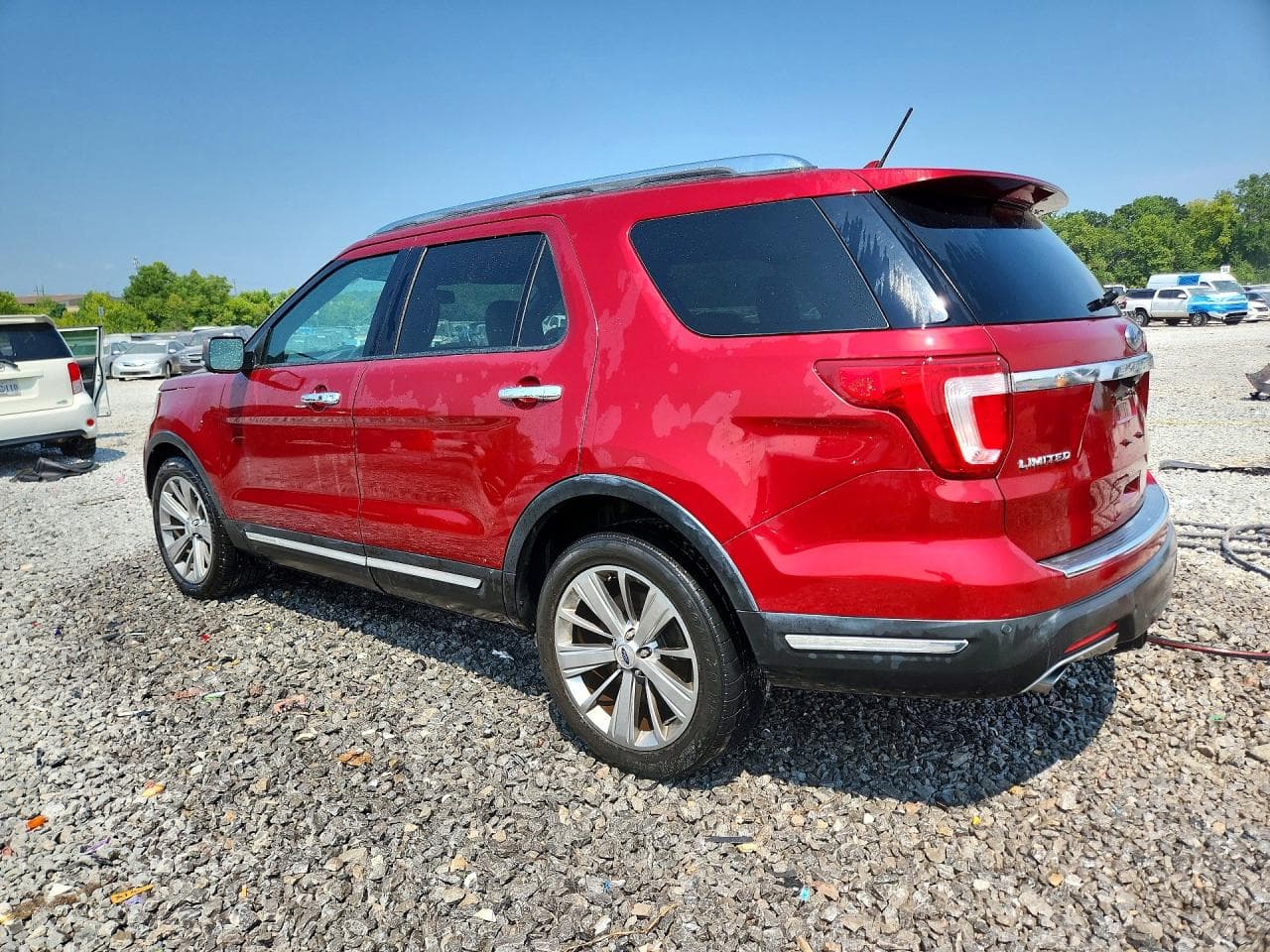 2018 Ford Explorer Limited - foto 2