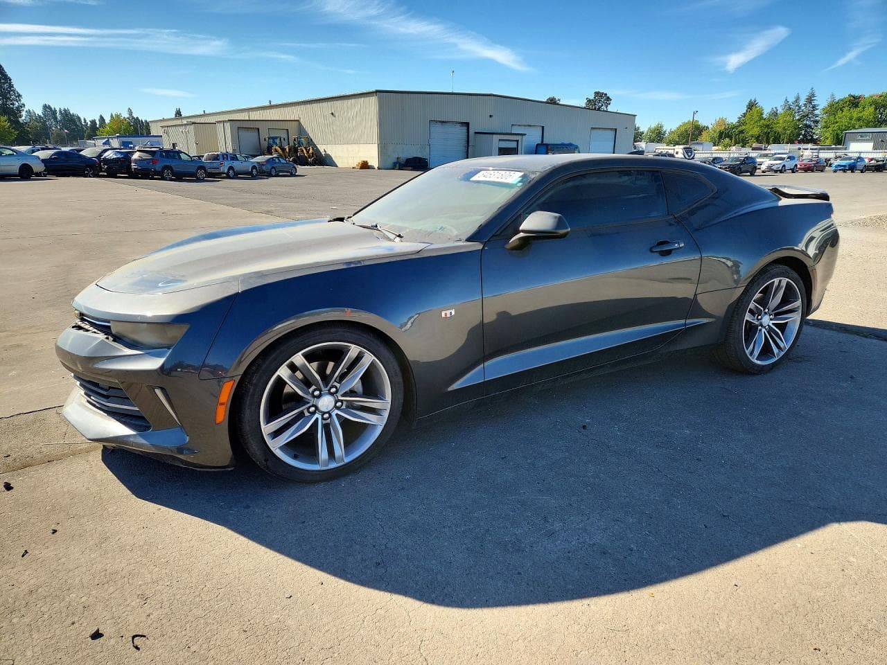 2016 Chevrolet Camaro Lt