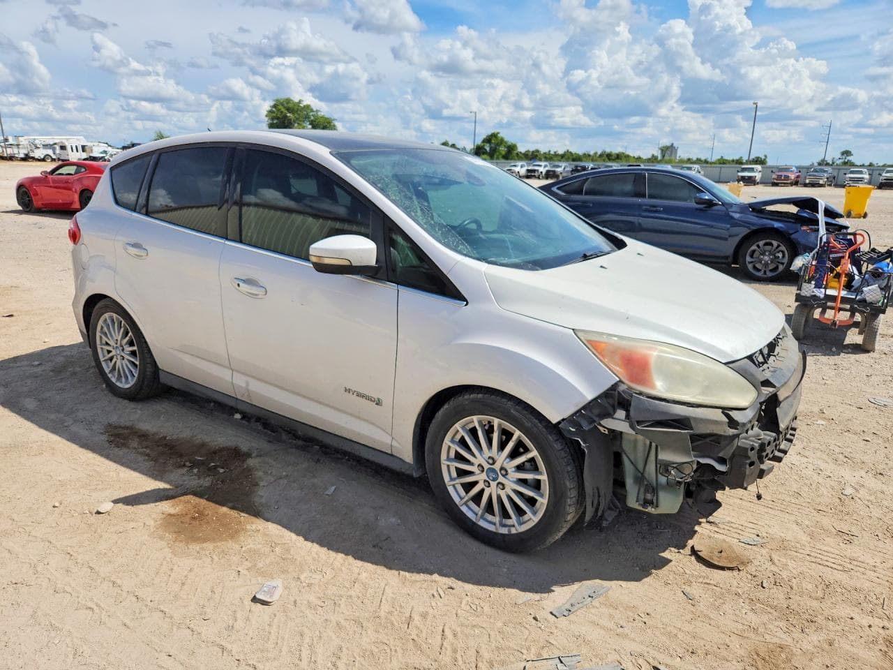 2013 Ford C-Max Sel - foto 4