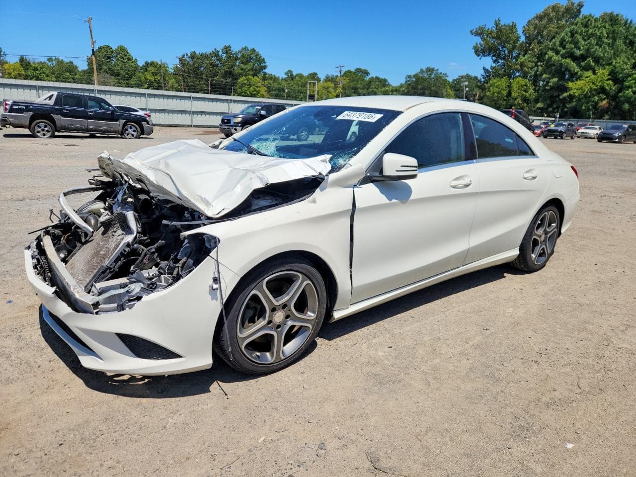 2014 Mercedes-Benz Cla 250