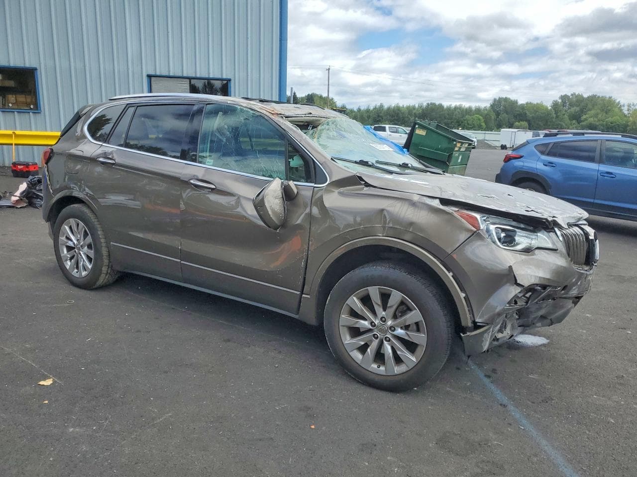 2017 Buick Envision Essence - foto 4