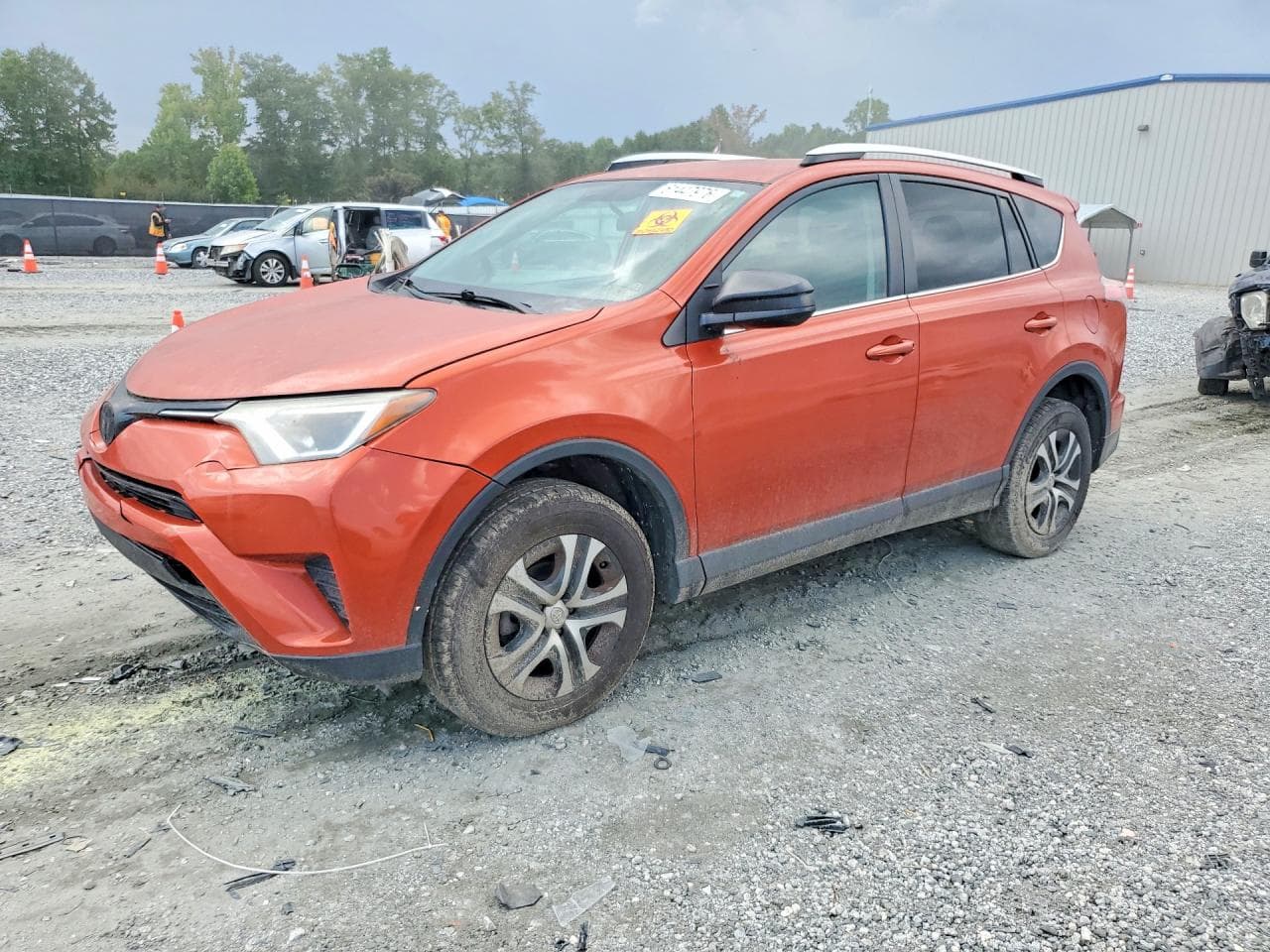 Toyota RAV 4 2016 z USA