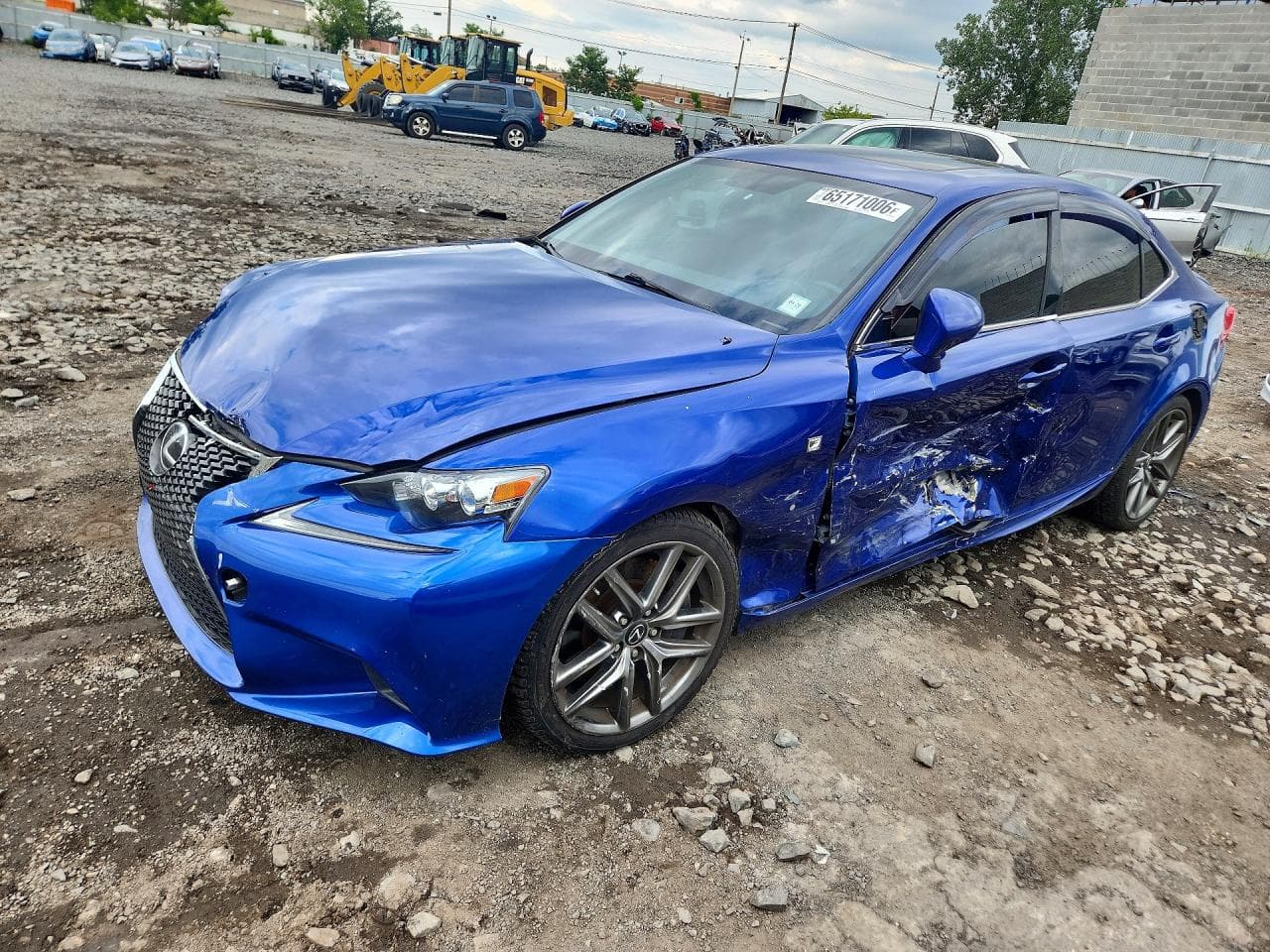 Lexus IS 2016 z USA