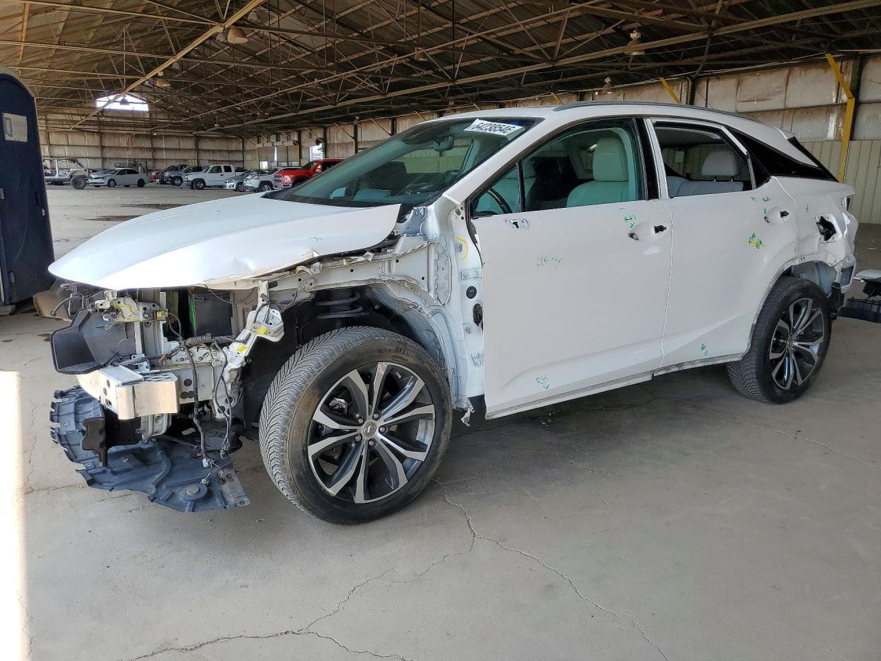 Lexus RX 2017 z USA