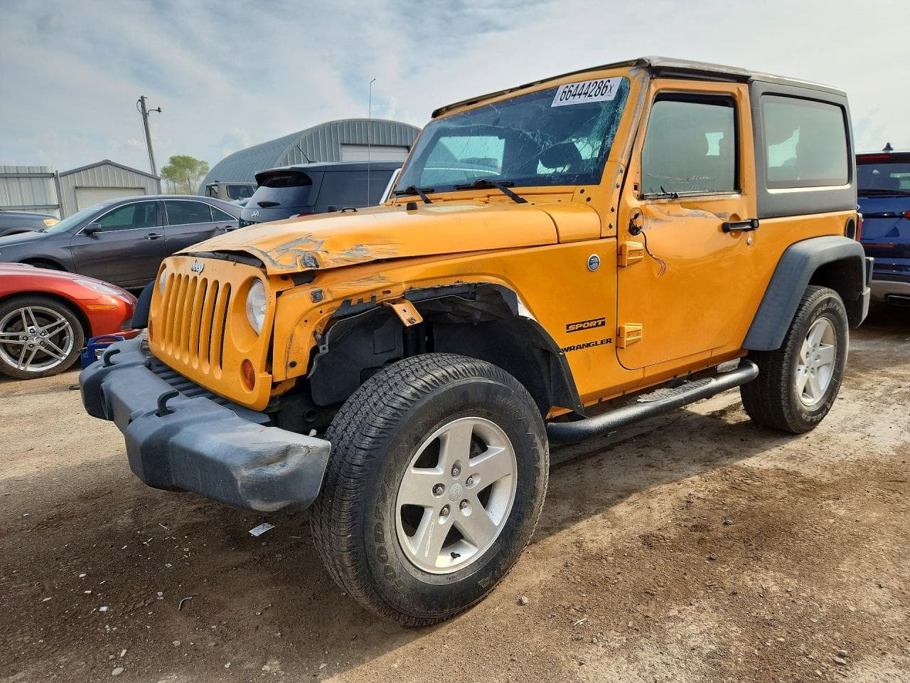 2012 Jeep Wrangler Sport