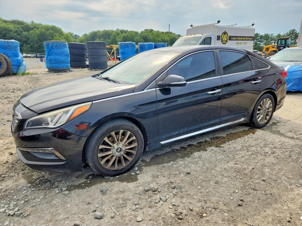 Hyundai Sonata 2015 z USA