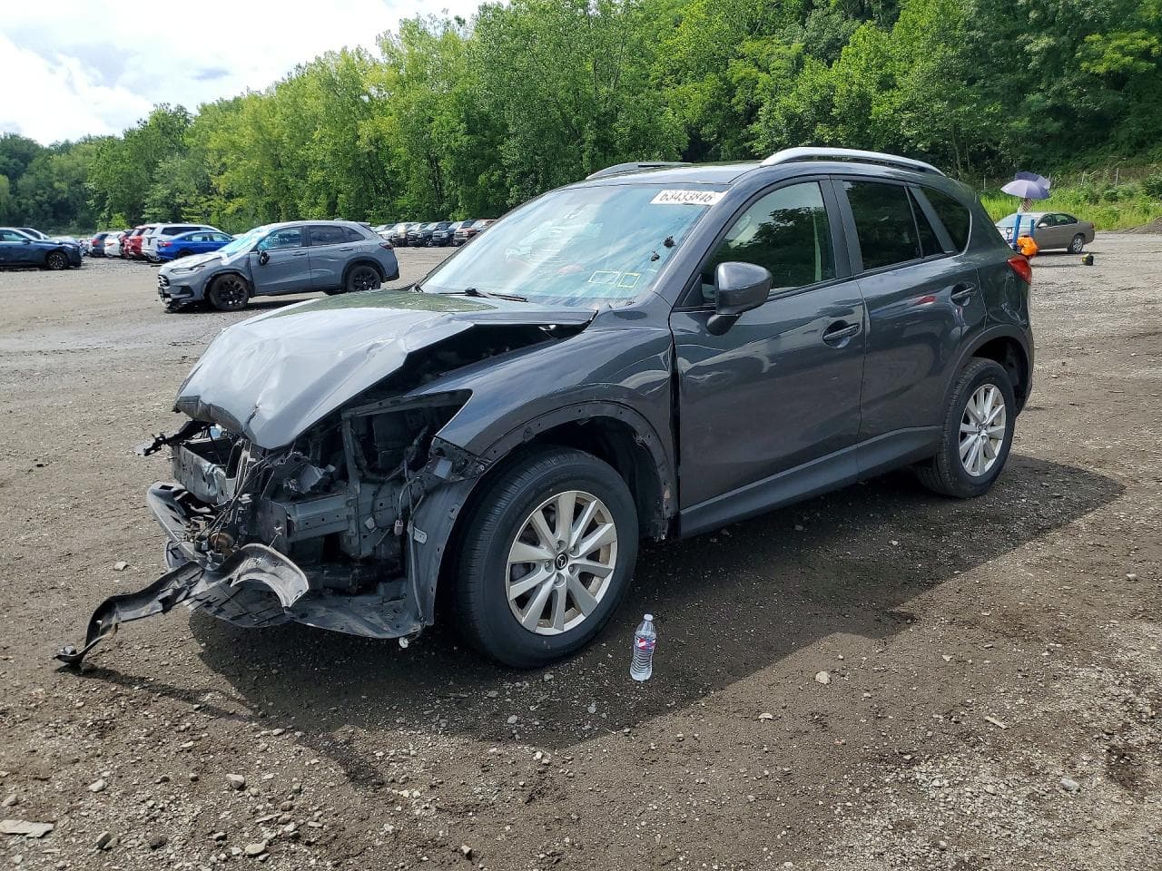 Mazda CX-5 2014 z USA