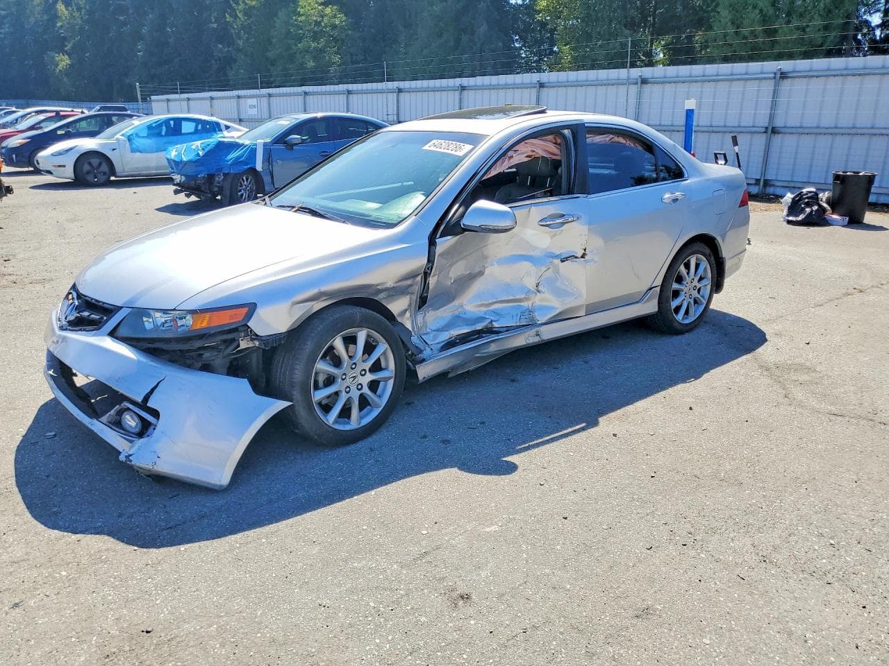 Acura TSX 2008 z USA