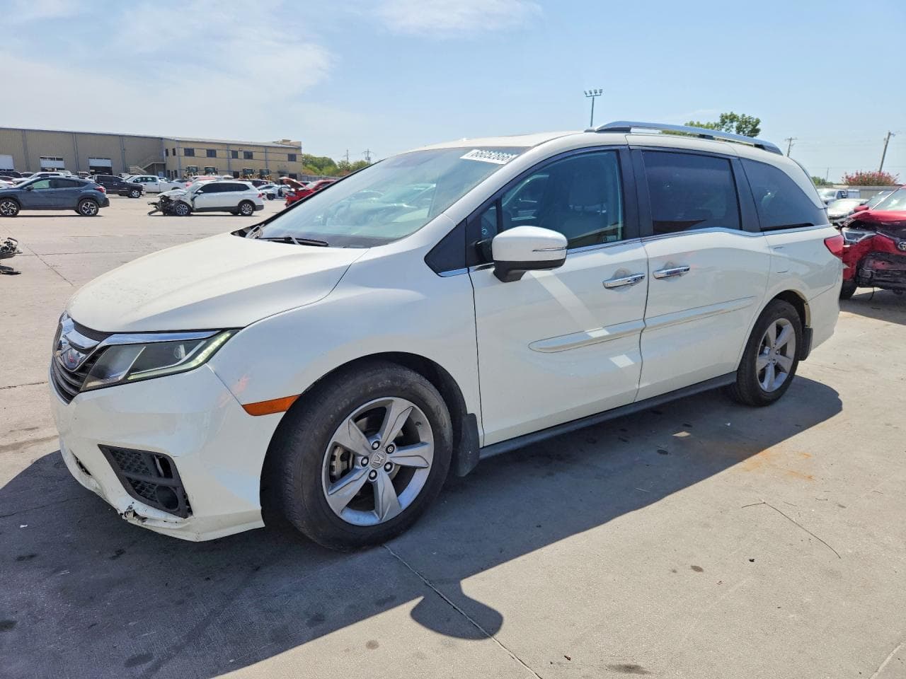 2019 Honda Odyssey Exl