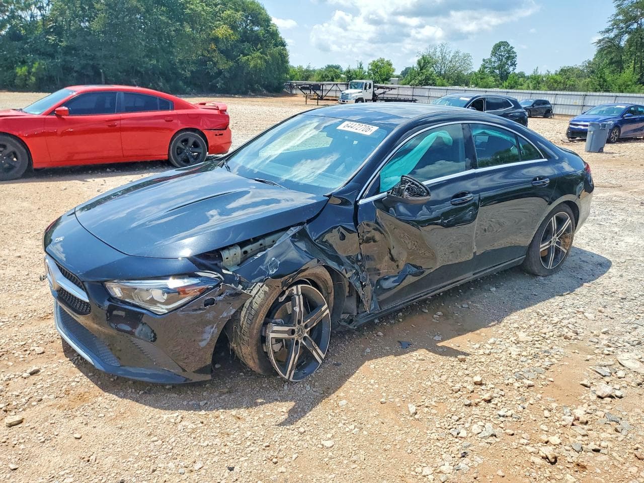 Mercedes-Benz CLA-klasse 2020 z USA
