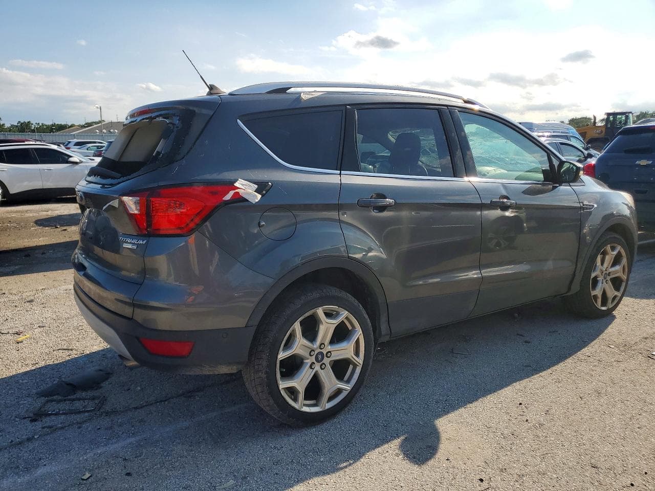 2019 Ford Escape Titanium - foto 3