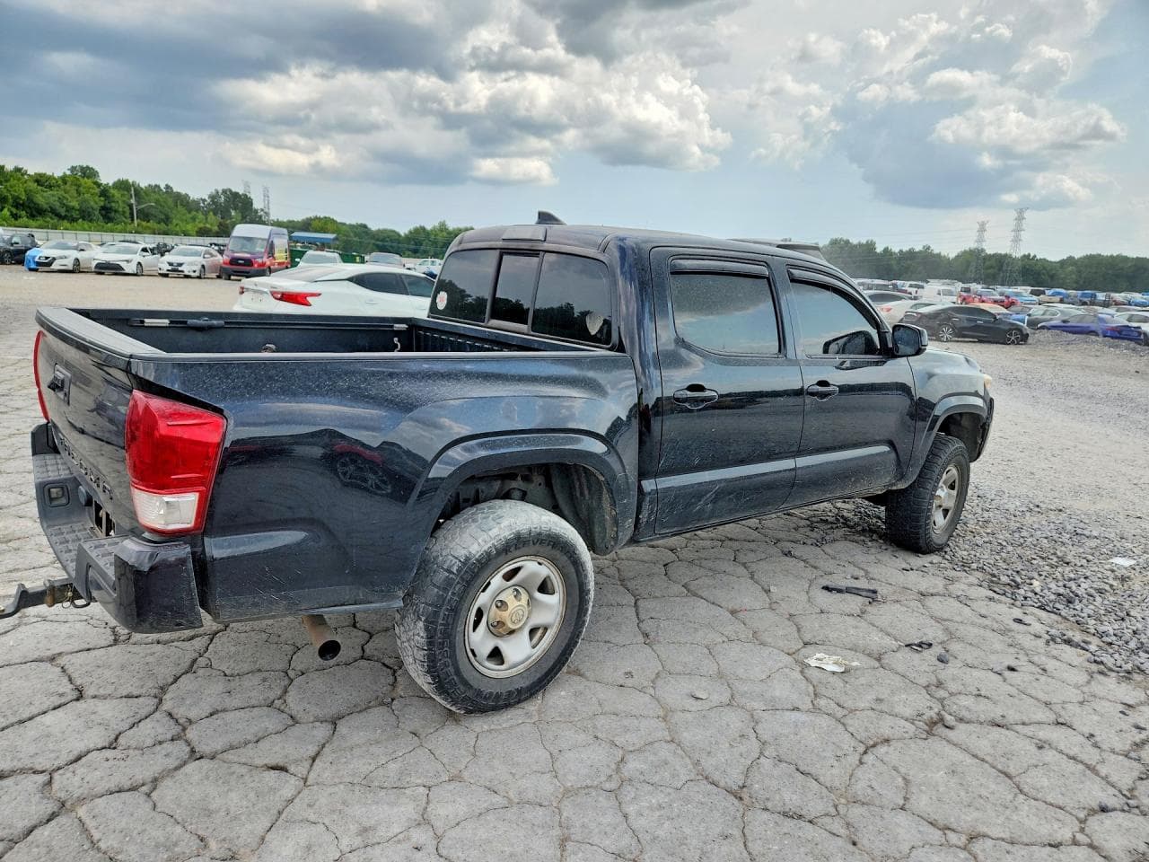 2016 Toyota Tacoma Sr - foto 3