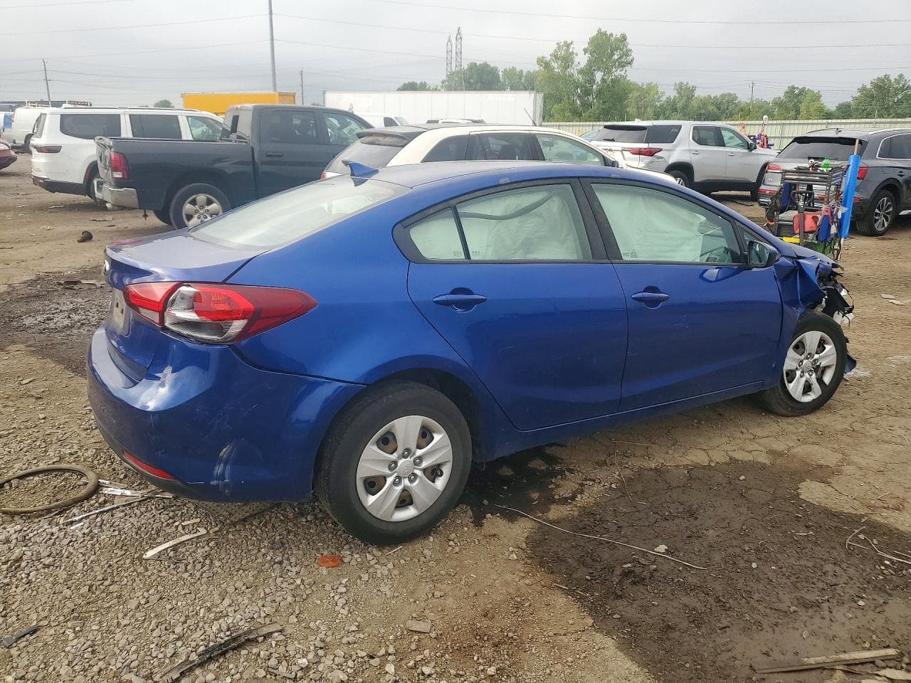 2017 Kia Forte Lx - foto 3