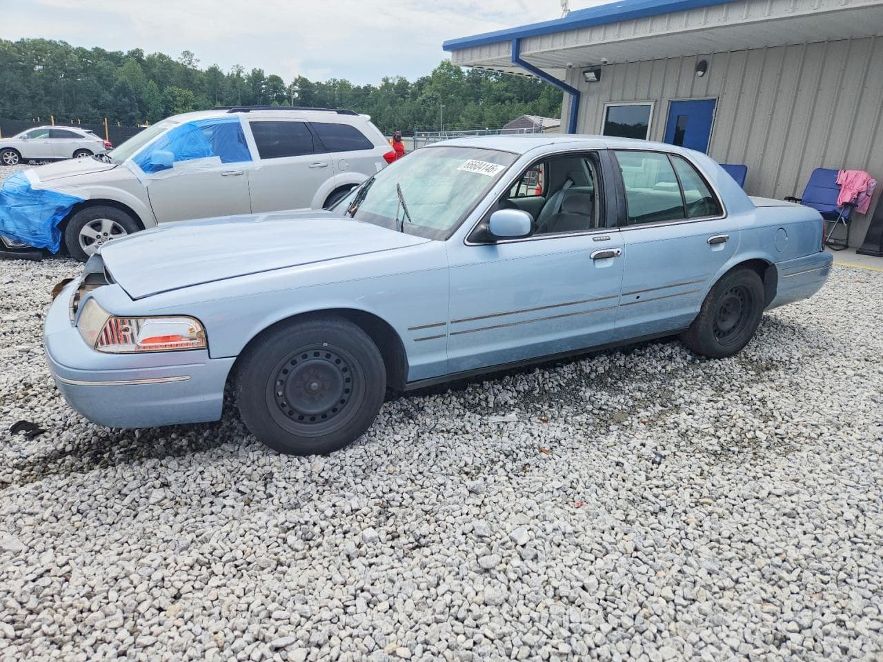 1999 Ford Crown Victoria Lx