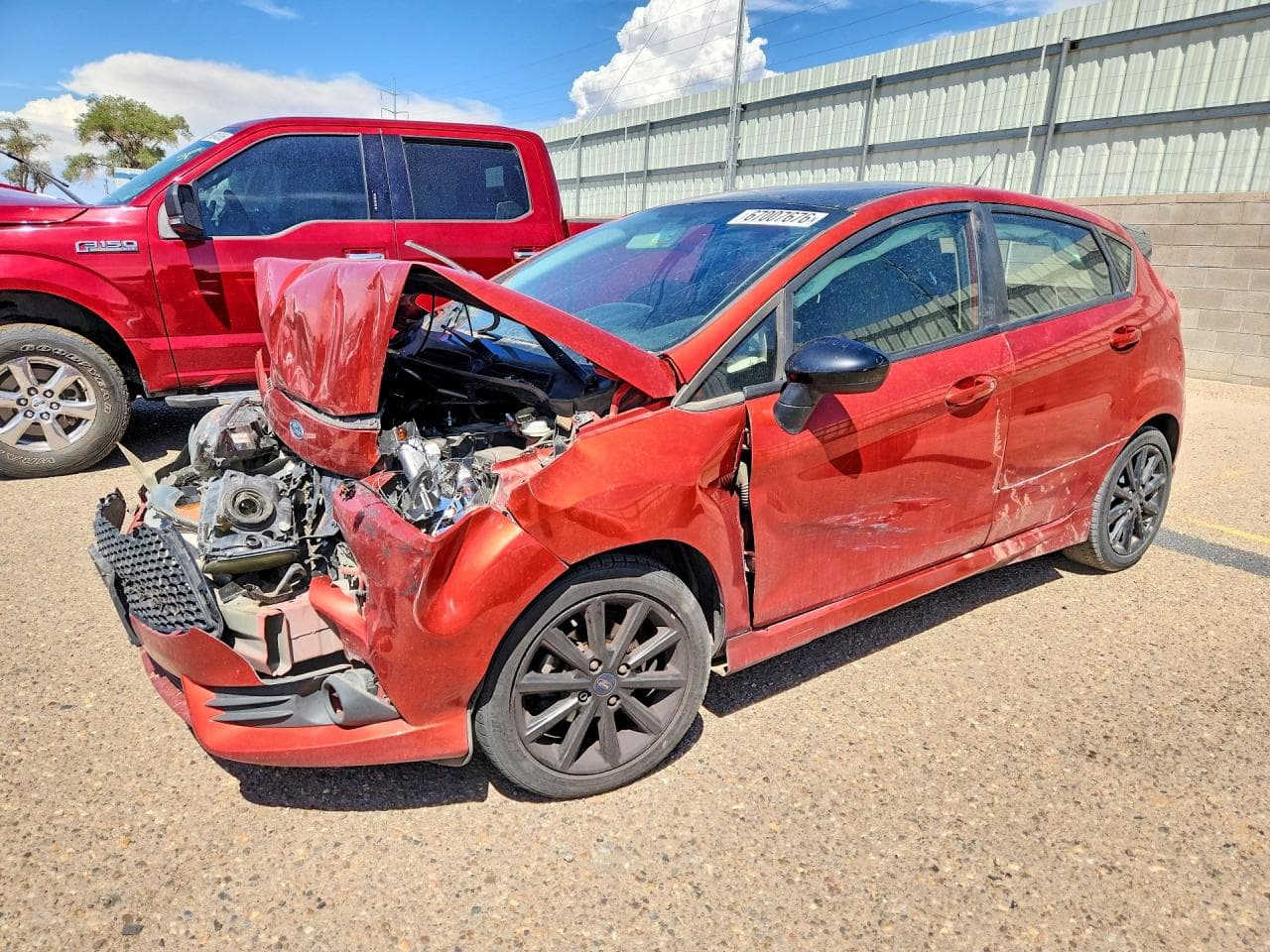 2019 Ford Fiesta St
