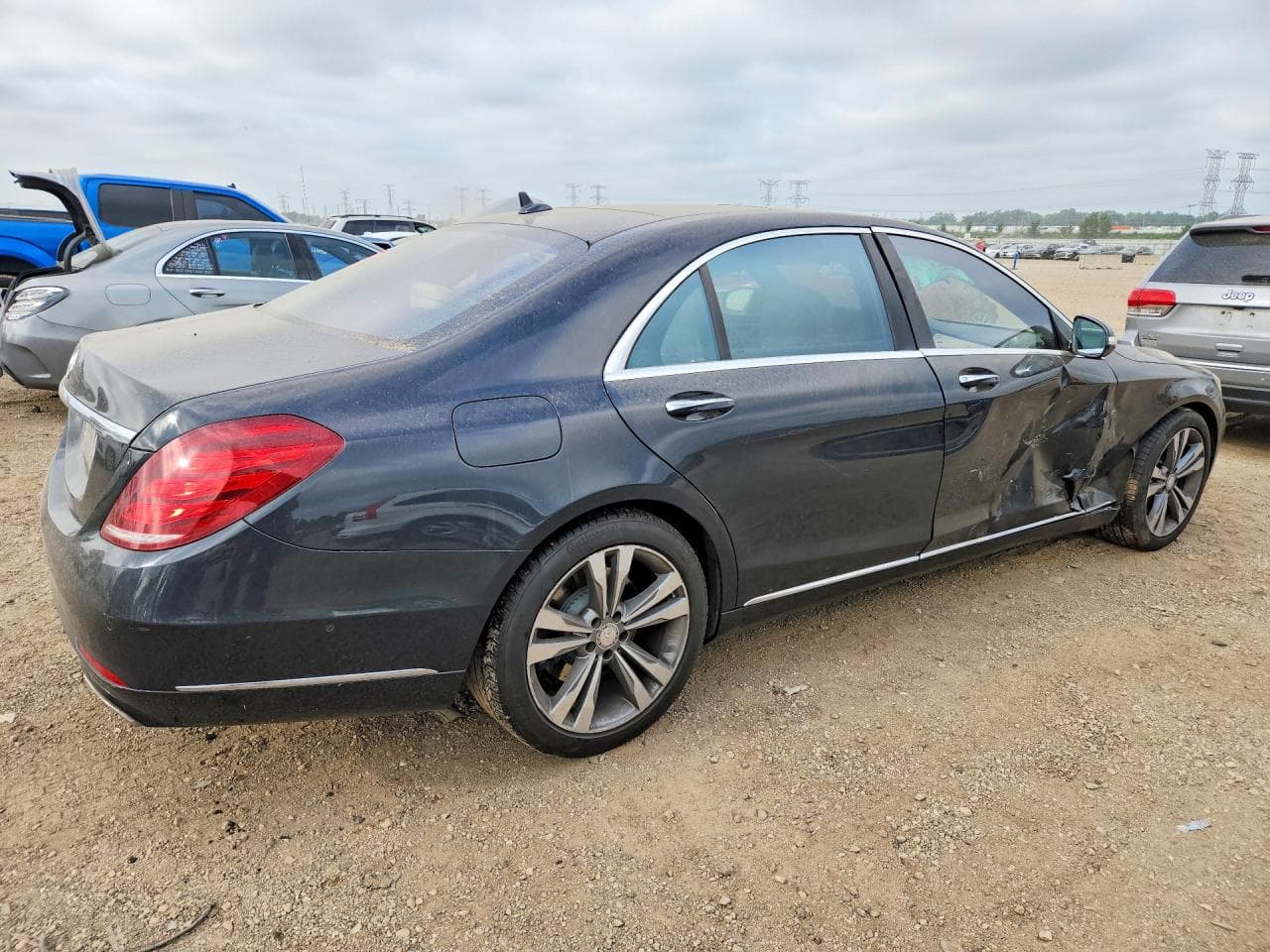 2015 Mercedes-Benz S 550 4Matic - foto 3