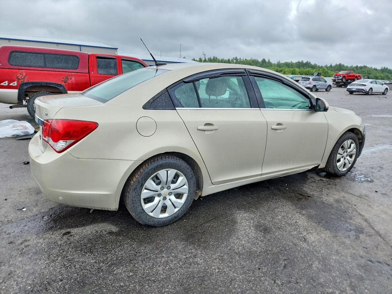 2014 Chevrolet Cruze Lt - foto 3