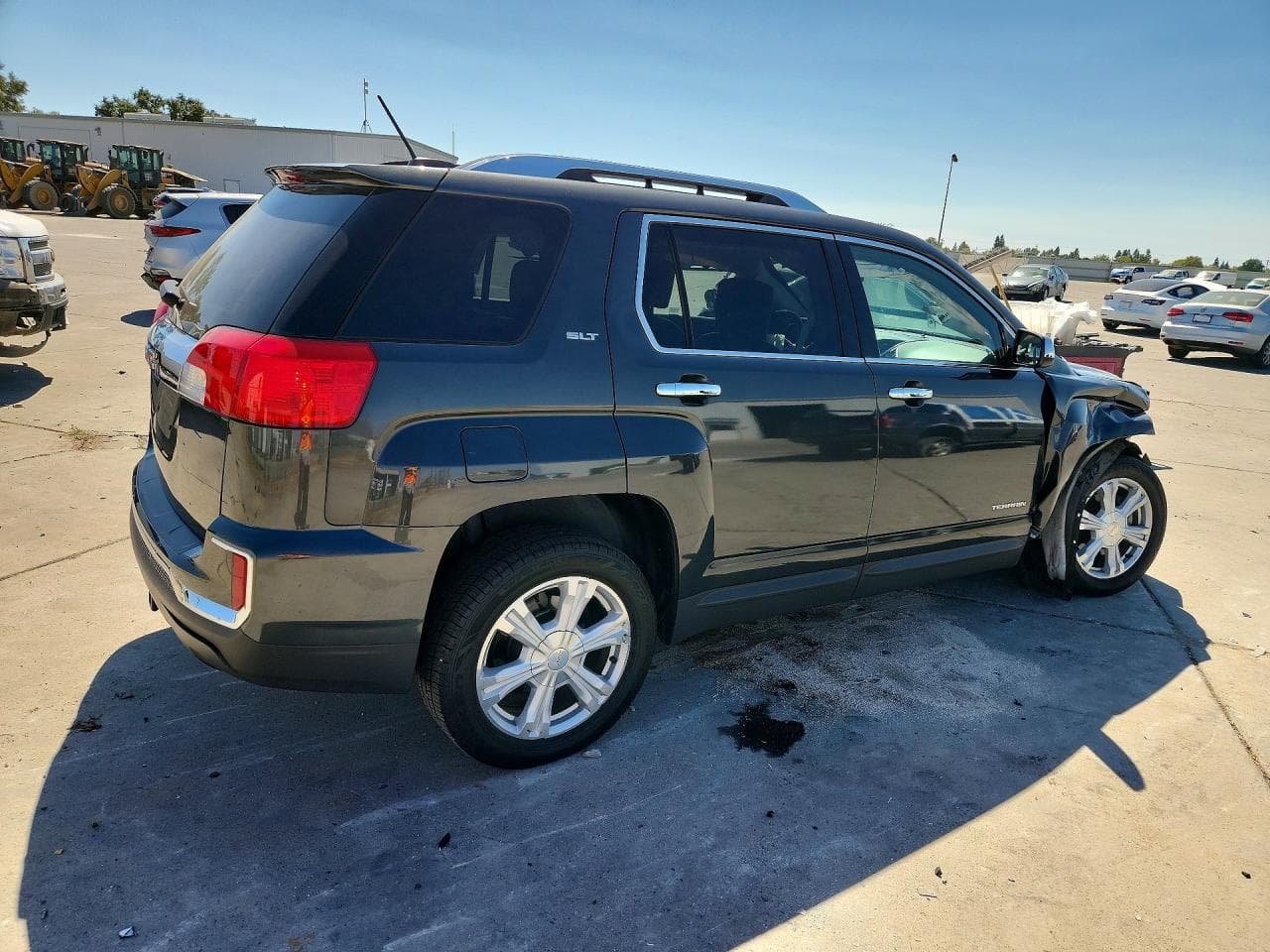 2017 GMC Terrain Slt - foto 3