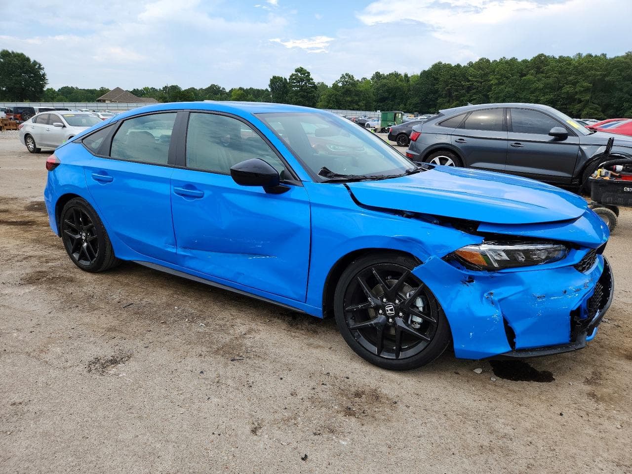 2026 Honda Civic Sport - foto 4