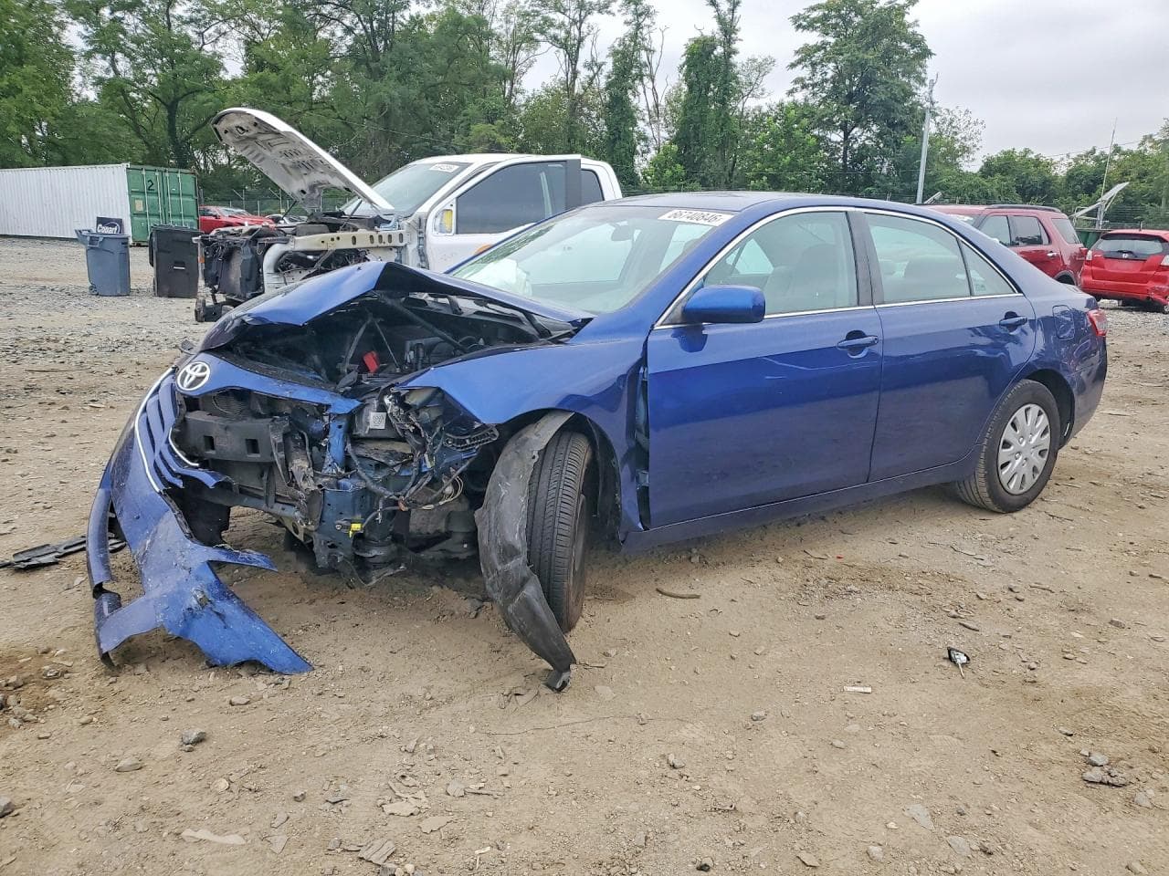 2011 Toyota Camry Base