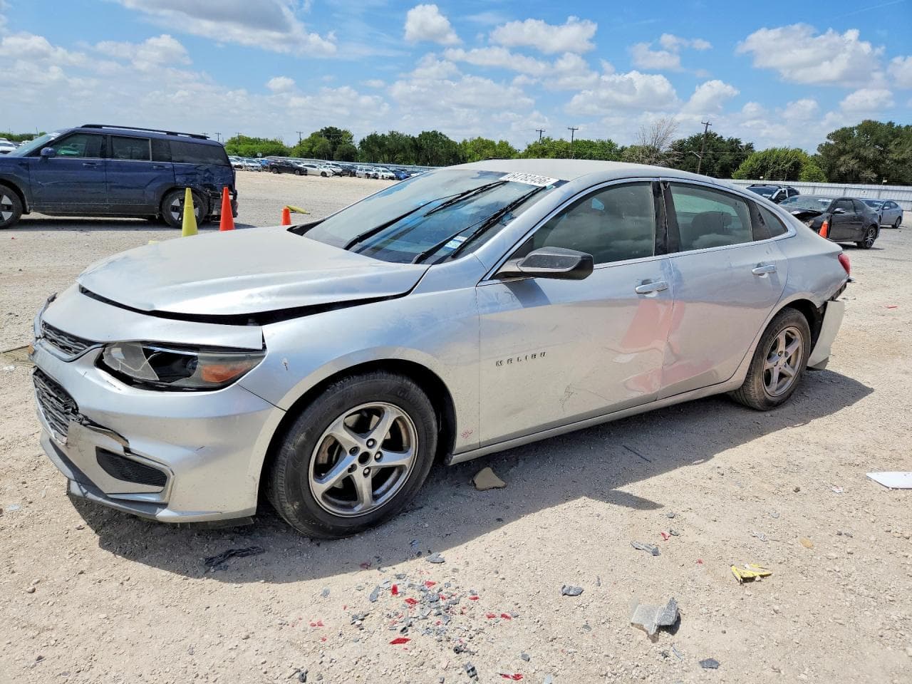 2017 Chevrolet Malibu Ls