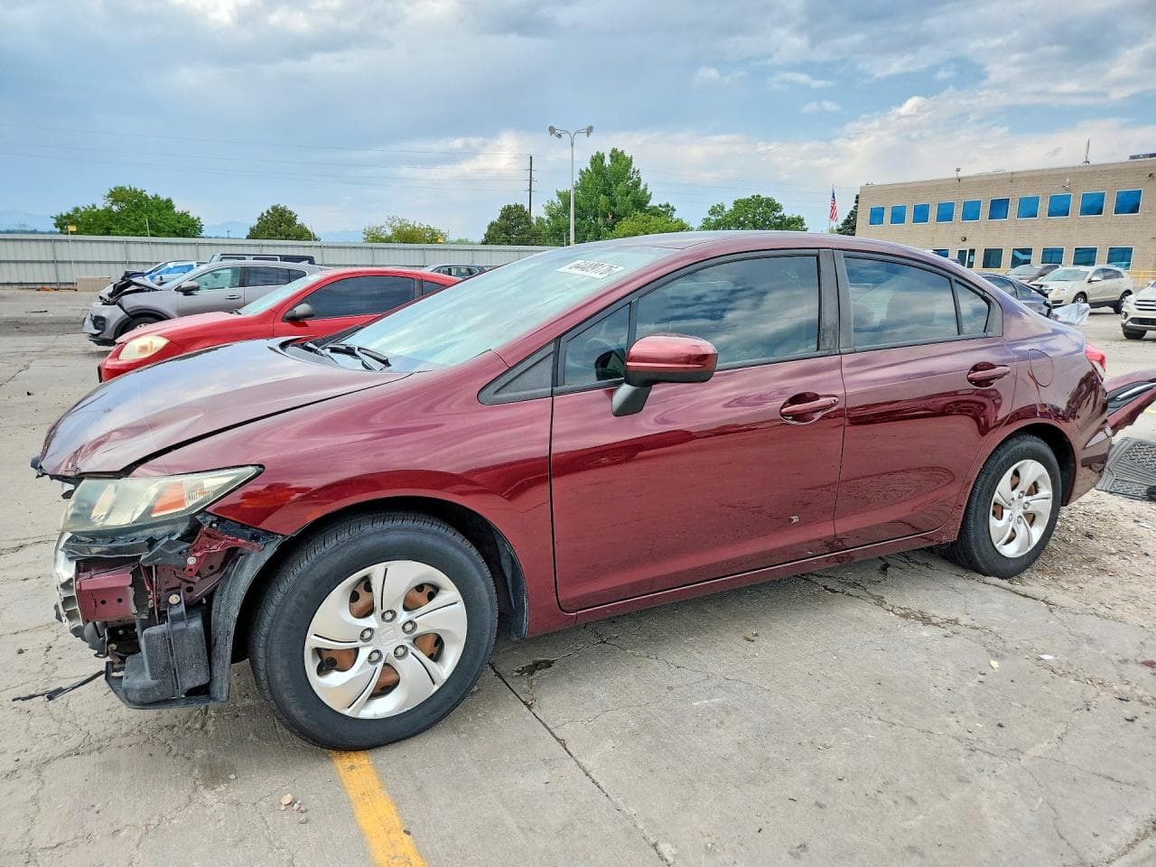 2015 Honda Civic Lx