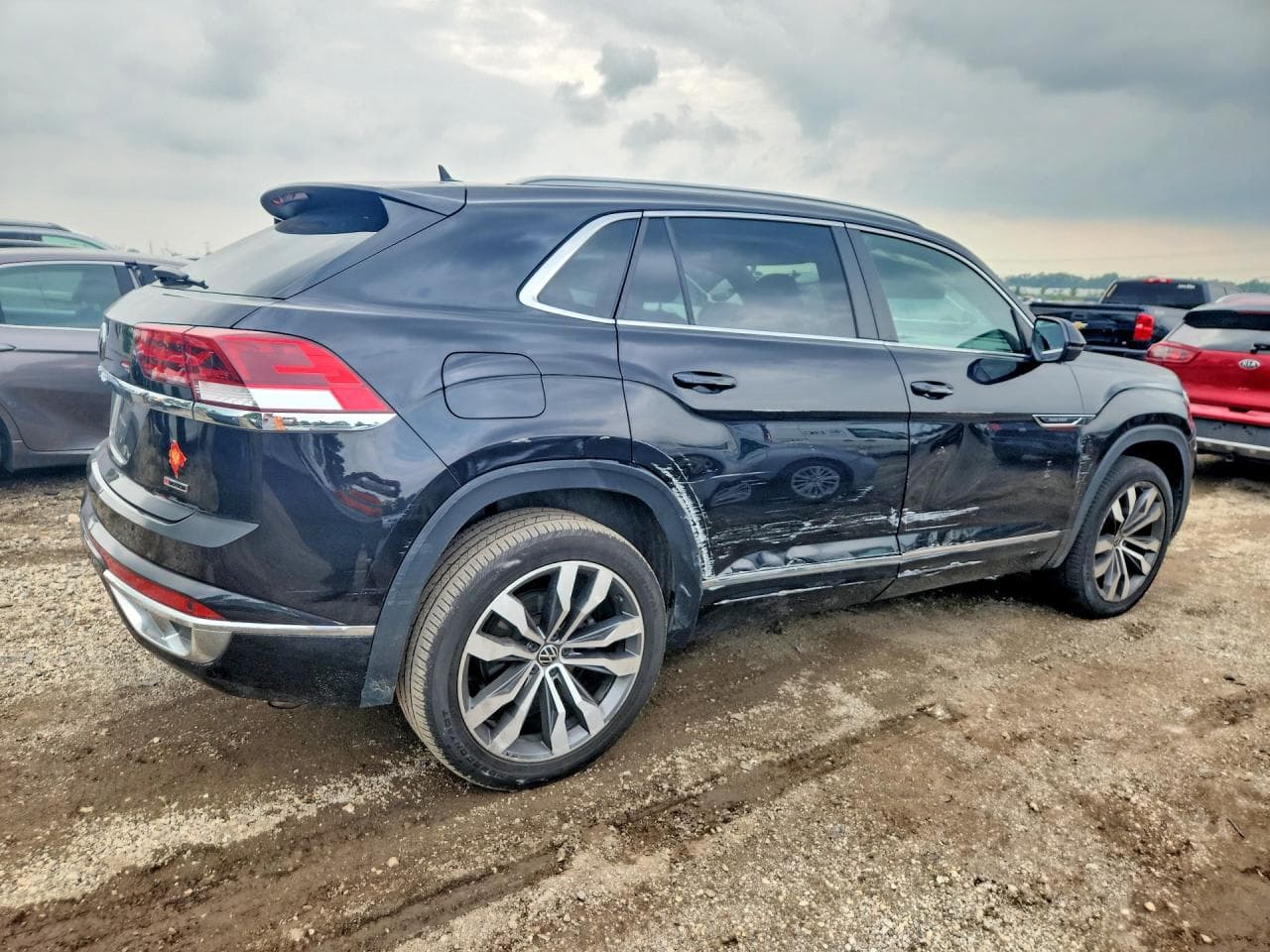 2020 Volkswagen Atlas Cross Sport Sel R-Line - foto 3
