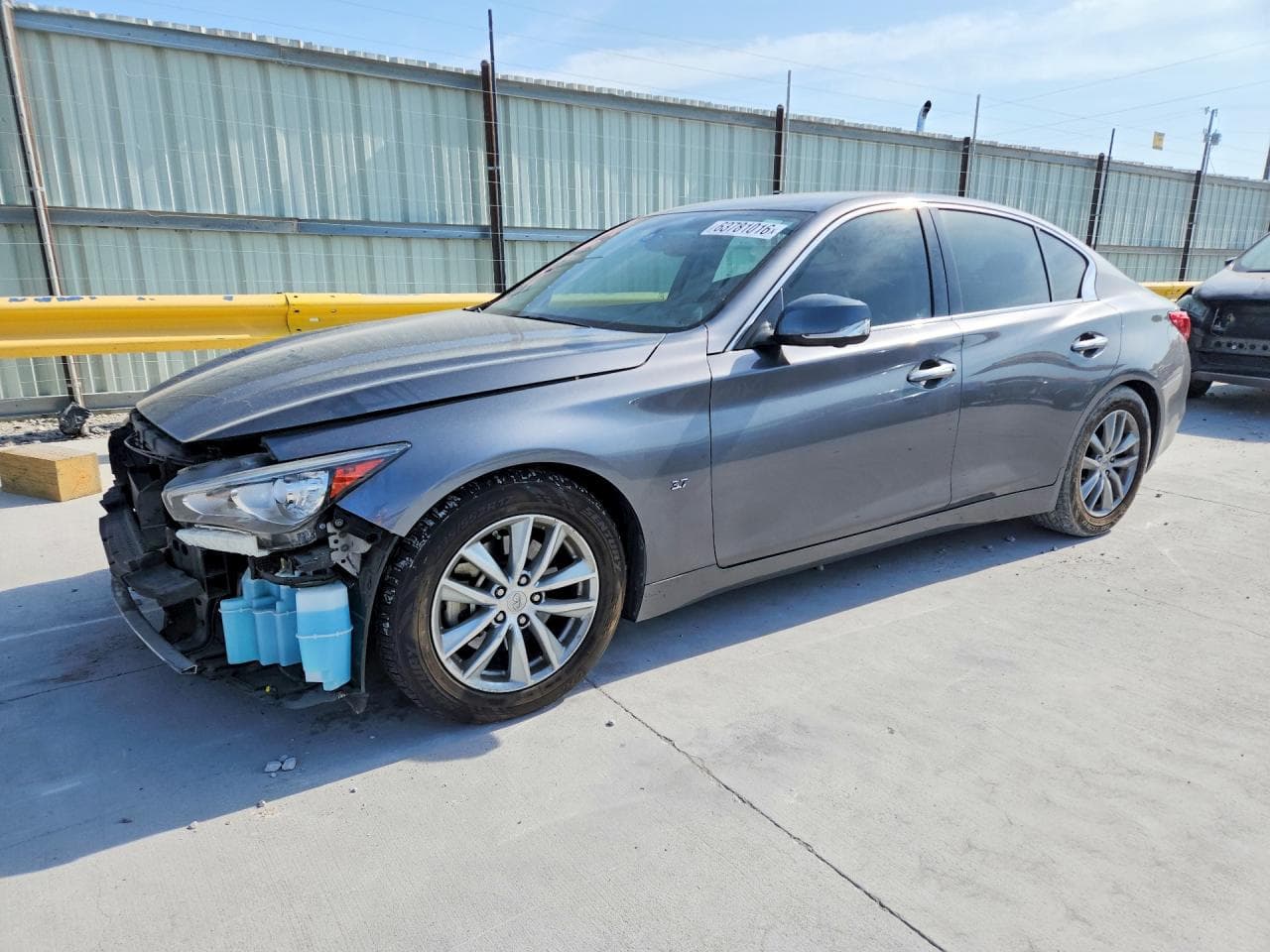 Infiniti Q50 2014 z USA